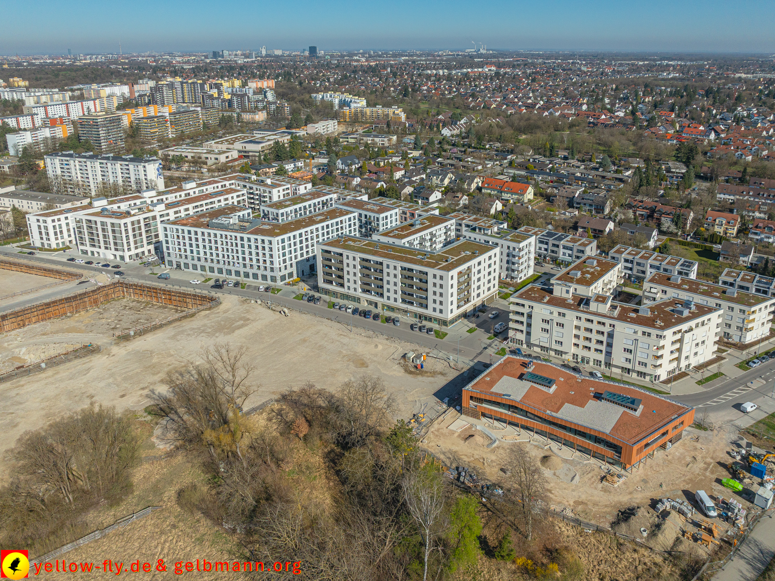 04.04.2025 - Baustelle Alexisquartier 04.04.2025 - Baustelle Alexisquartier