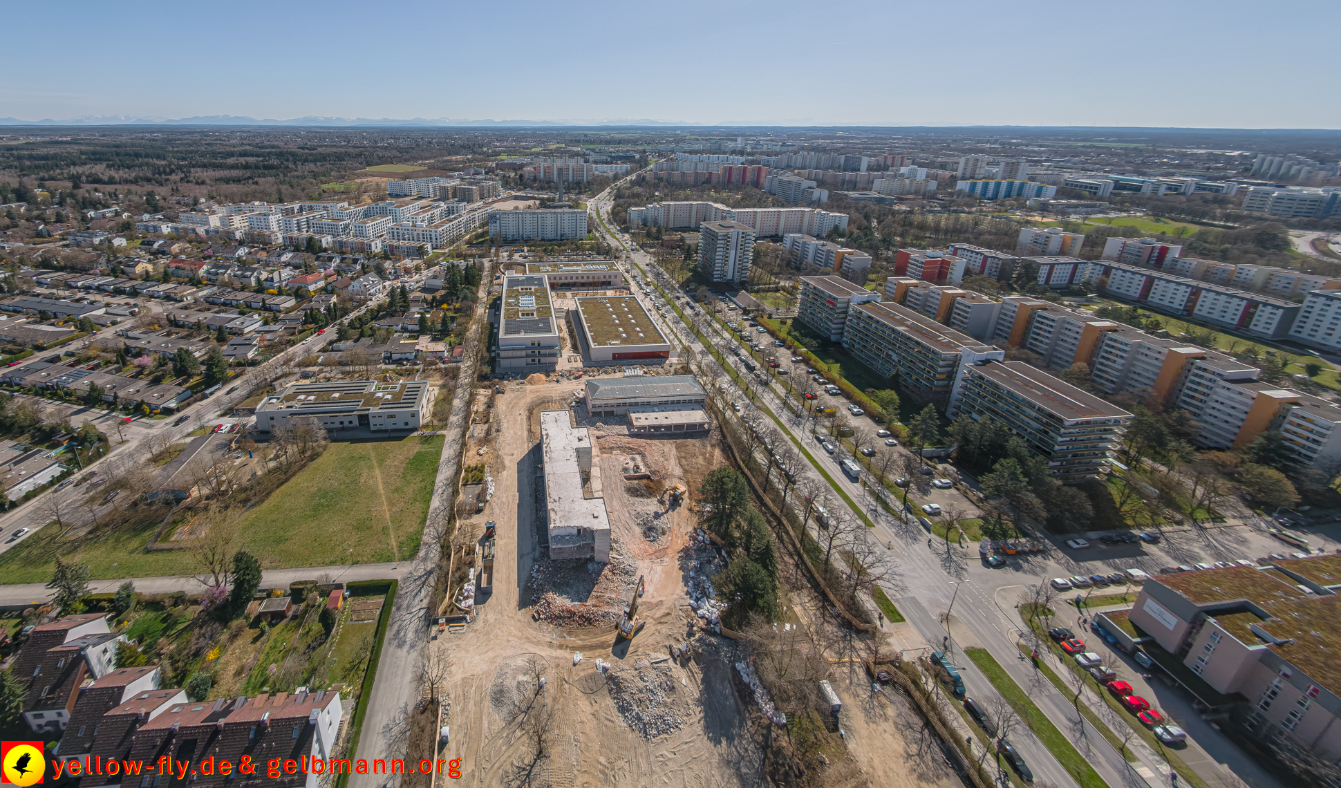 07.04.2025 - Baustelle zum Abriss der Grundschule