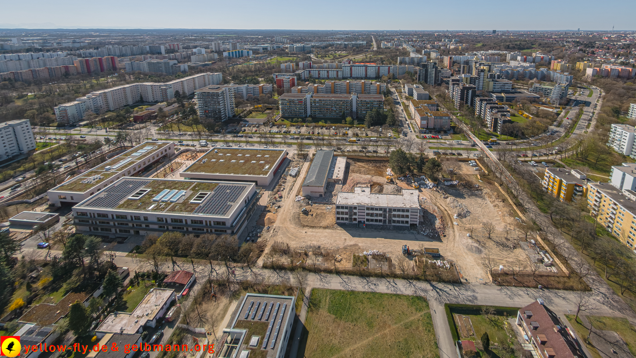 07.04.2025 - Baustelle zum Abriss der Grundschule