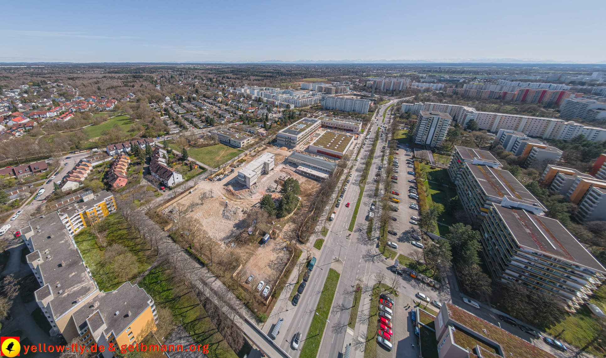 07.04.2025 - Baustelle zum Abriss der Grundschule