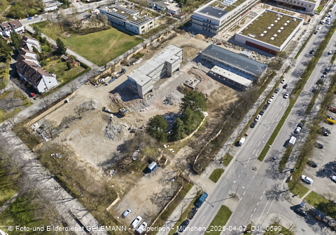 07.04.2025 - Baustelle zur Grundschule am Karl-Marx-Ring in Neuperlach