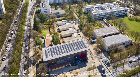 07.04.2025 - Münchner Wohnen am Karl-Marx-Ring 11-21 in Neuperlach