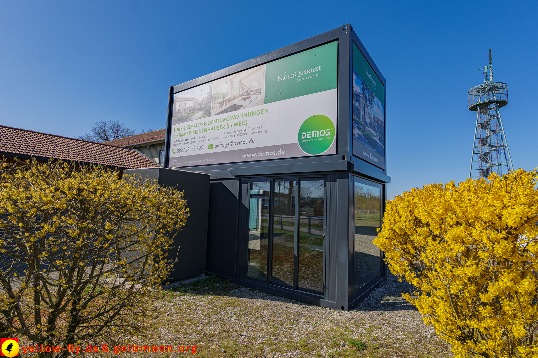 08.04.2025 - DEMOS-Baustelle NaturQuartett in Gronsdorf 08.04.2025 - DEMOS-Baustelle NaturQuartett in Gronsdorf