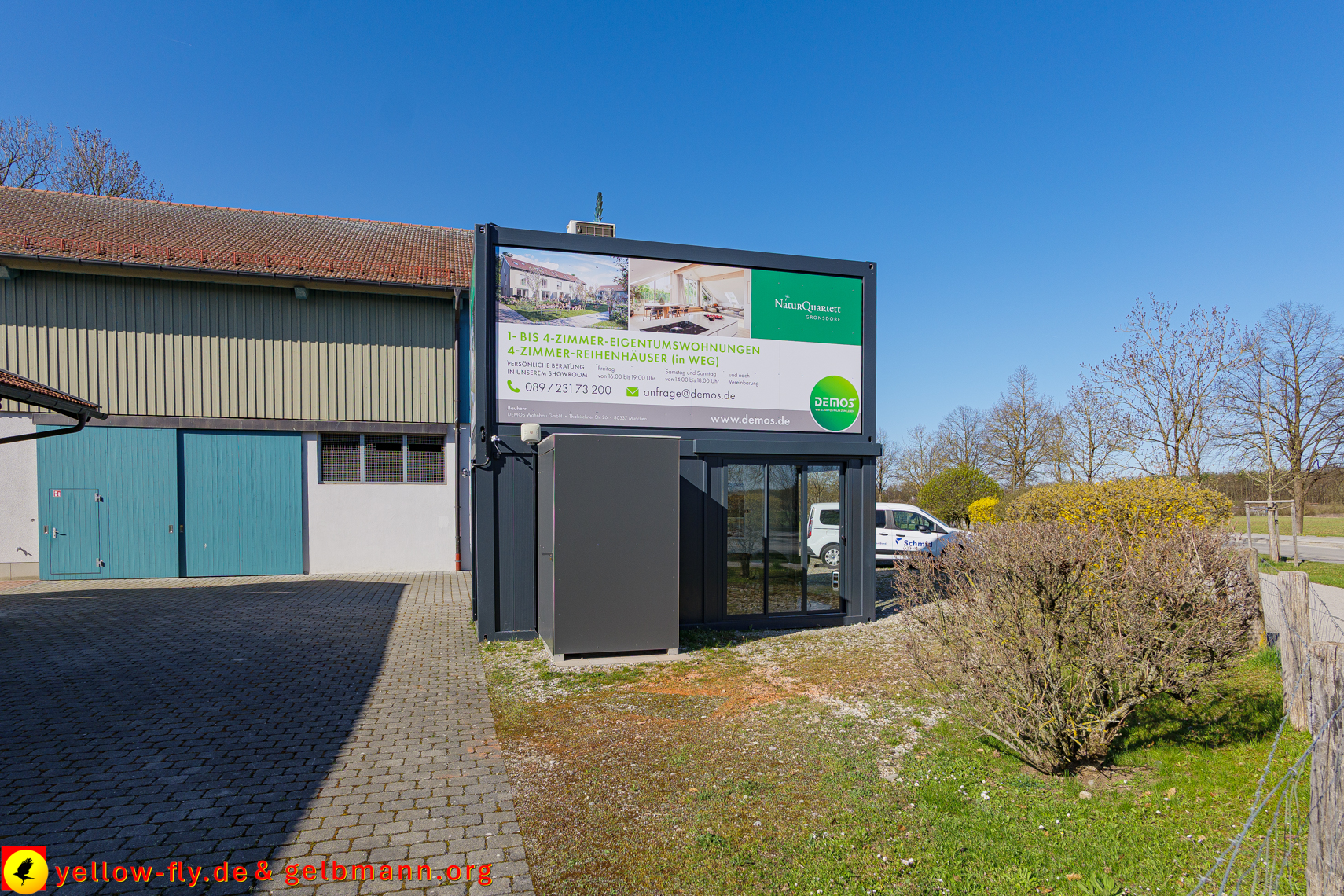 08.04.2025 - DEMOS-Baustelle NaturQuartett in Gronsdorf 08.04.2025 - DEMOS-Baustelle NaturQuartett in Gronsdorf