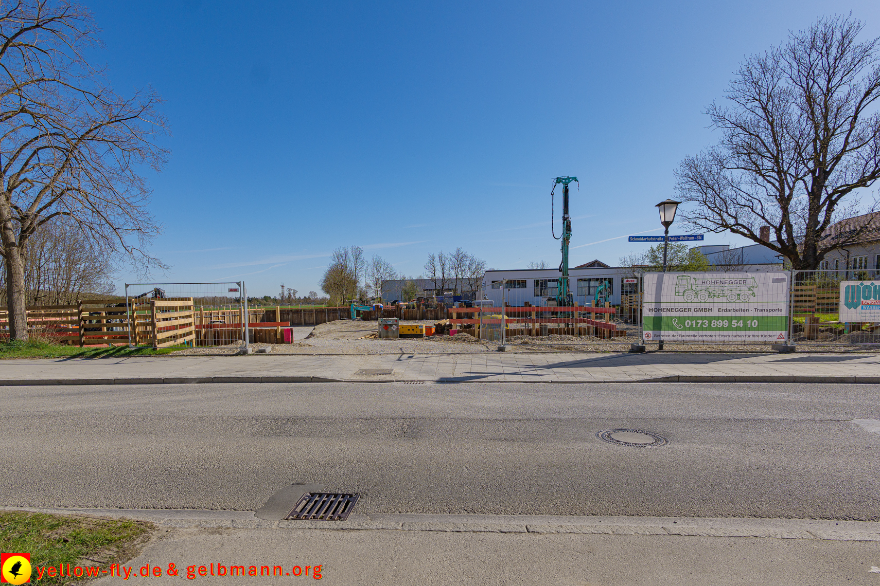 08.04.2025 - DEMOS-Baustelle NaturQuartett in Gronsdorf 08.04.2025 - DEMOS-Baustelle NaturQuartett in Gronsdorf
