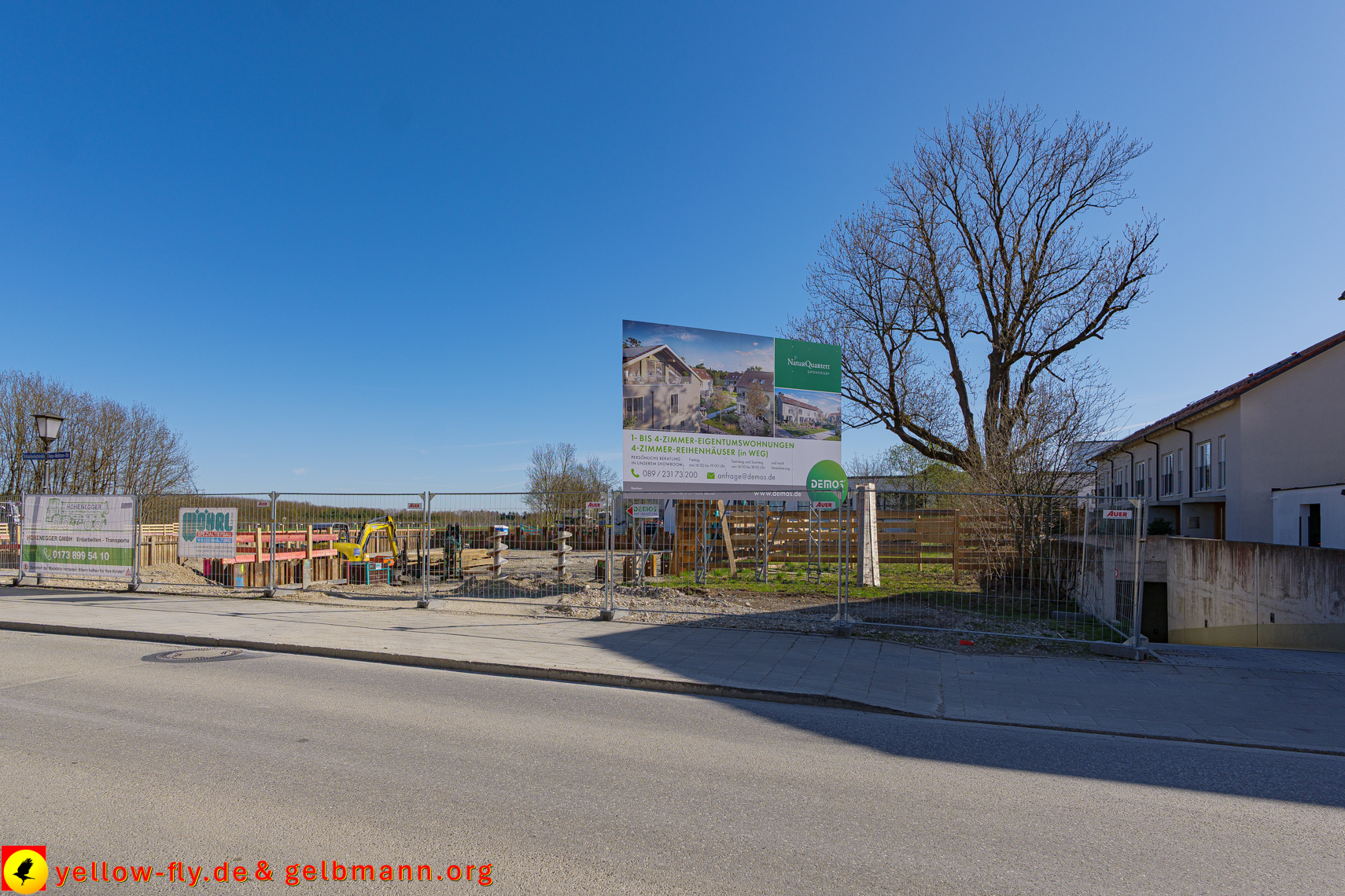 08.04.2025 - DEMOS-Baustelle NaturQuartett in Gronsdorf 08.04.2025 - DEMOS-Baustelle NaturQuartett in Gronsdorf