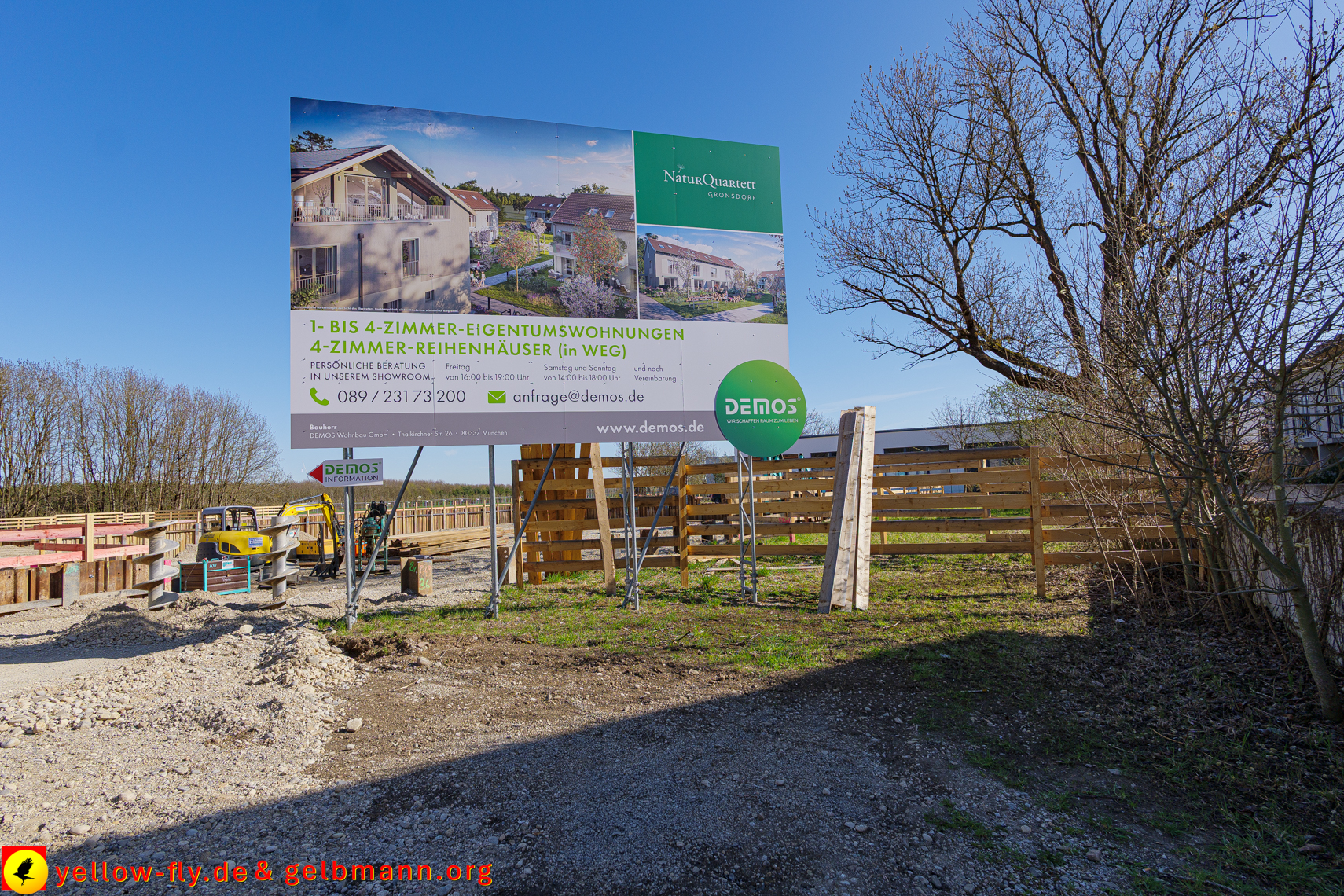 08.04.2025 - DEMOS-Baustelle NaturQuartett in Gronsdorf 08.04.2025 - DEMOS-Baustelle NaturQuartett in Gronsdorf