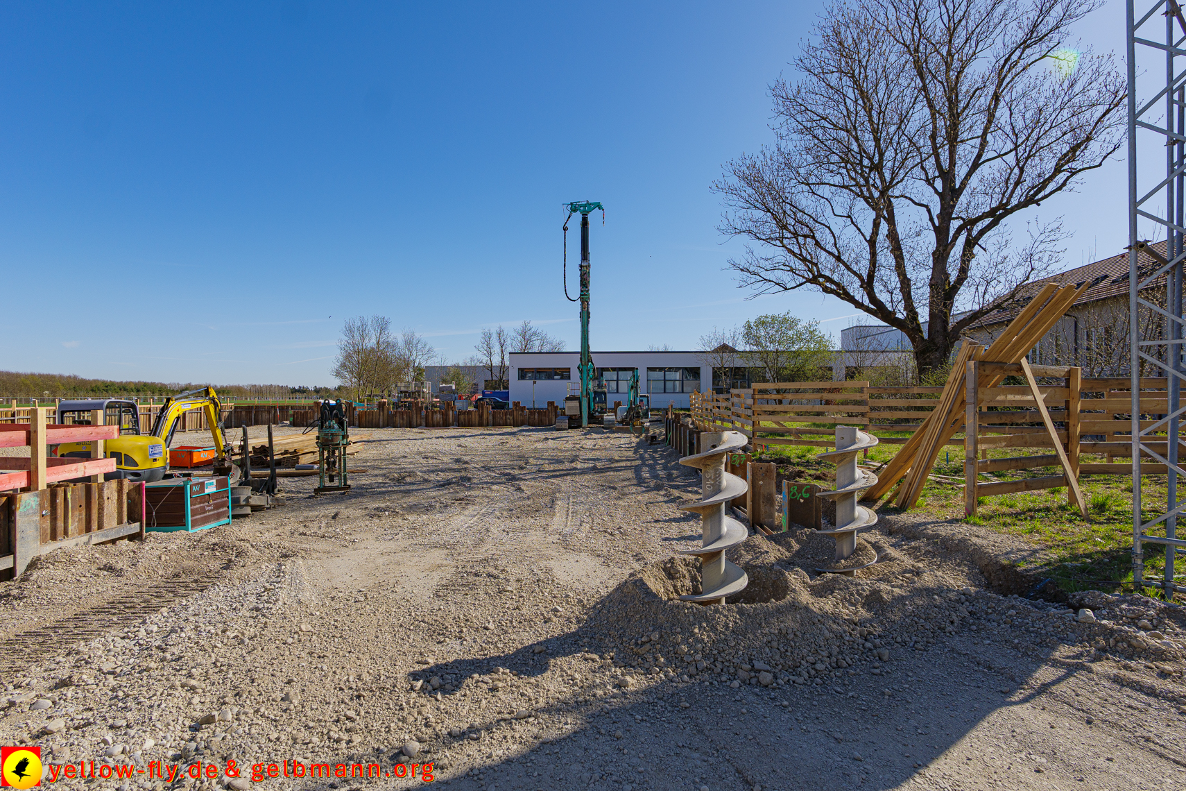 08.04.2025 - DEMOS-Baustelle NaturQuartett in Gronsdorf 08.04.2025 - DEMOS-Baustelle NaturQuartett in Gronsdorf