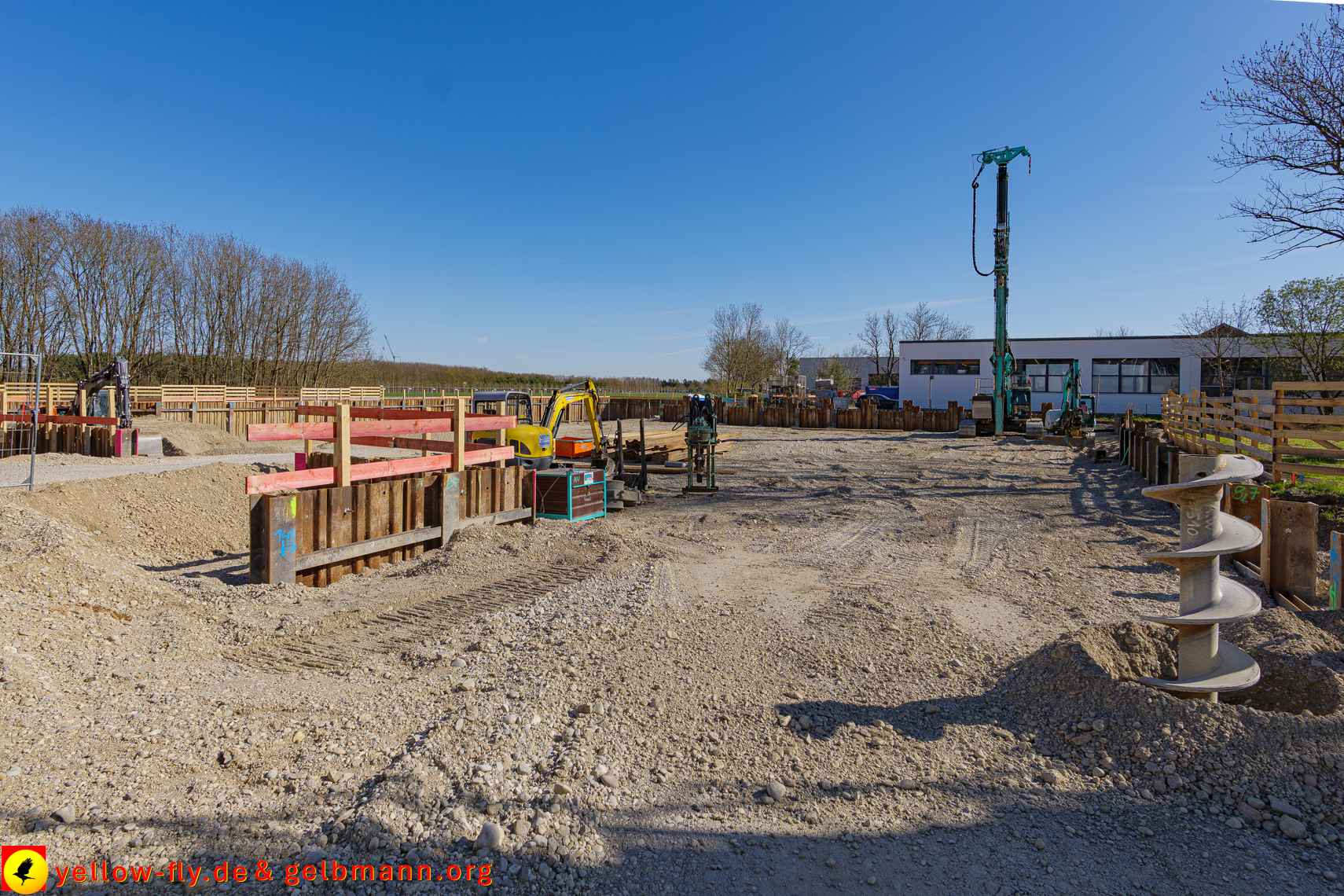 08.04.2025 - DEMOS-Baustelle NaturQuartett in Gronsdorf 08.04.2025 - DEMOS-Baustelle NaturQuartett in Gronsdorf