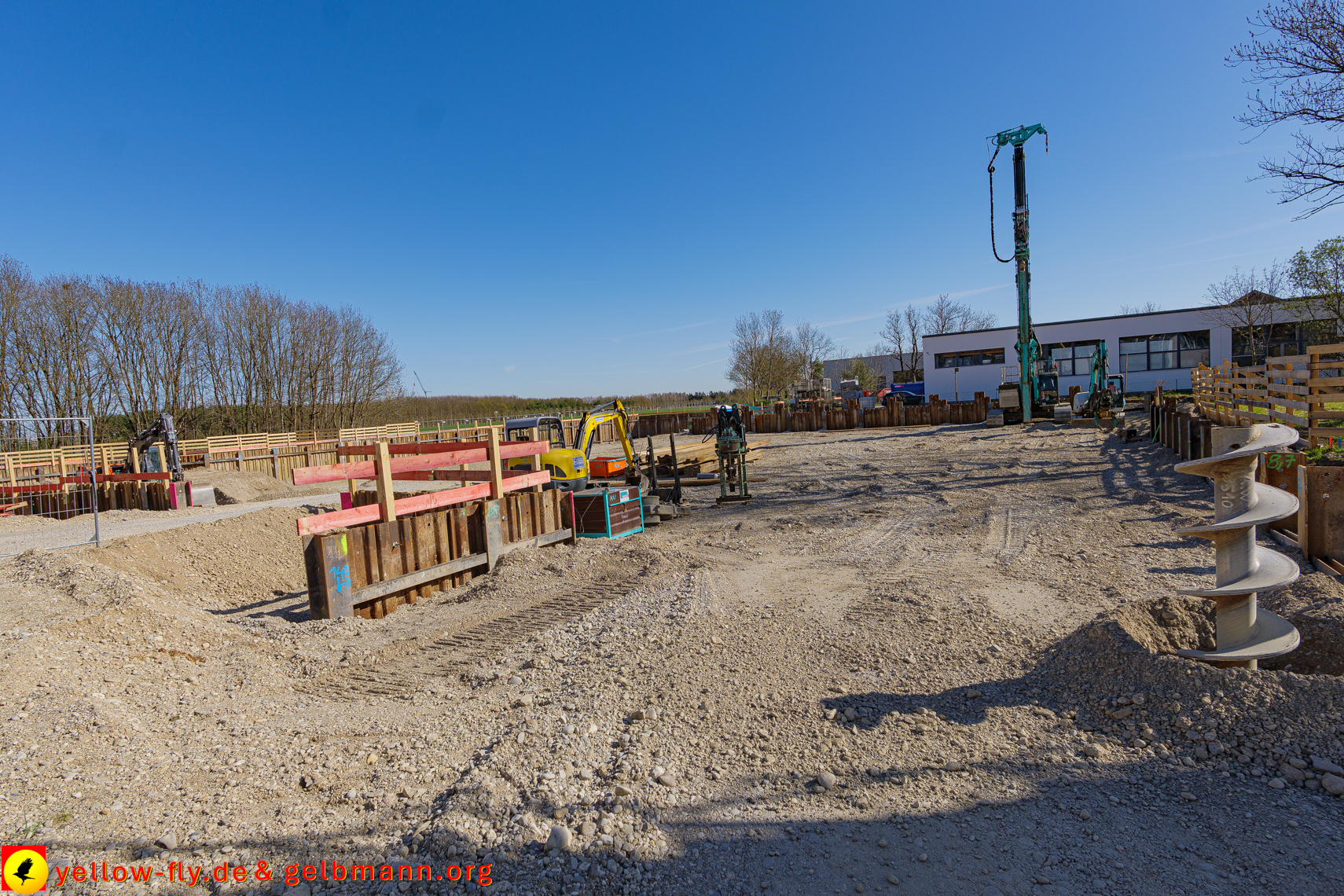 08.04.2025 - DEMOS-Baustelle NaturQuartett in Gronsdorf 08.04.2025 - DEMOS-Baustelle NaturQuartett in Gronsdorf
