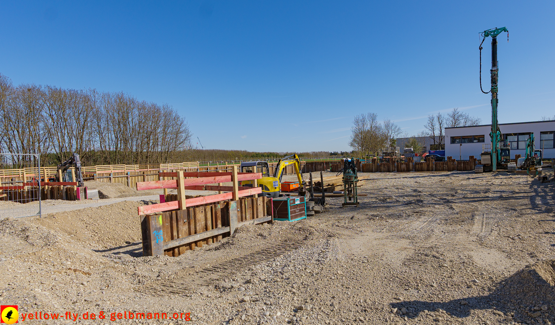08.04.2025 - DEMOS-Baustelle NaturQuartett in Gronsdorf 08.04.2025 - DEMOS-Baustelle NaturQuartett in Gronsdorf