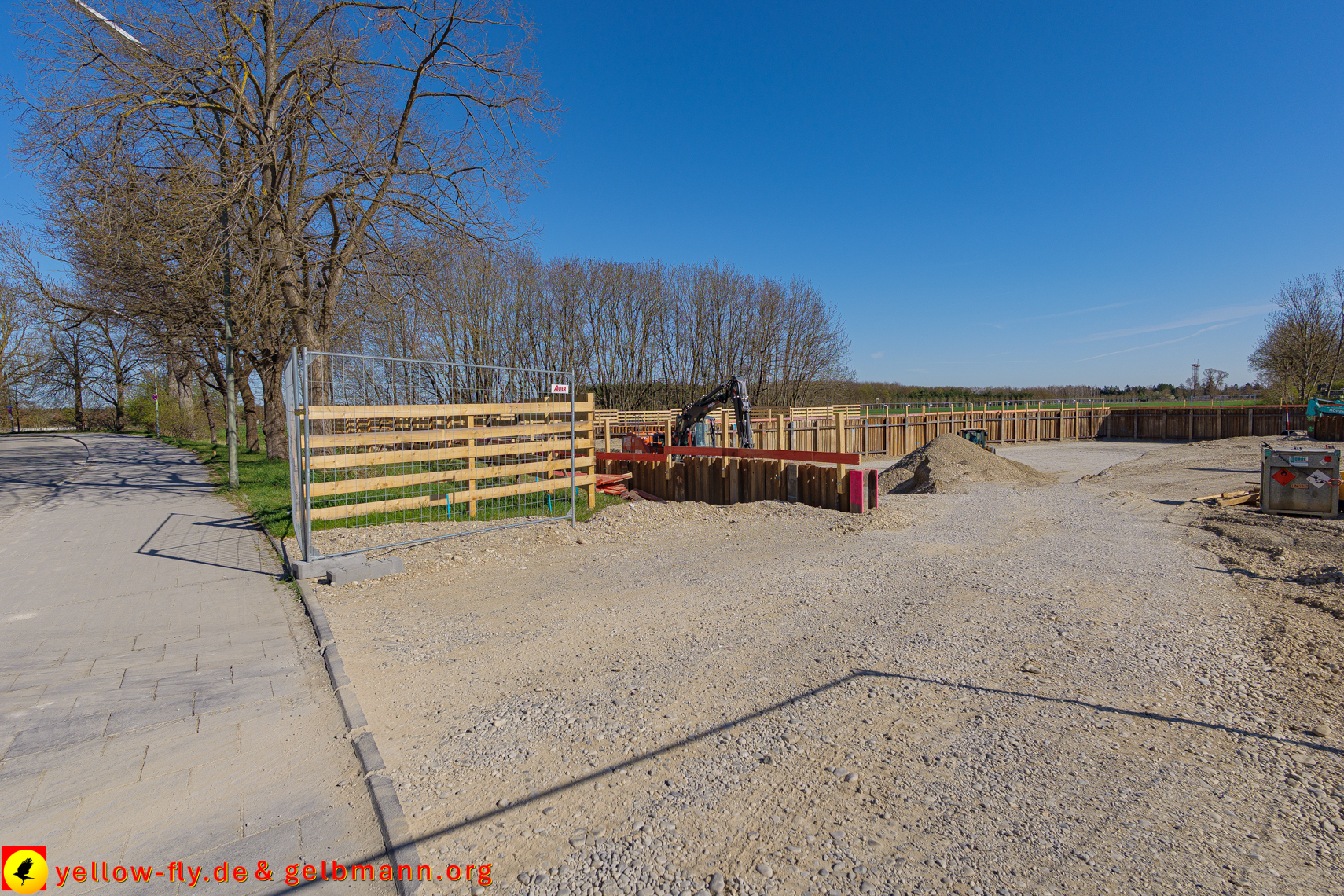 08.04.2025 - DEMOS-Baustelle NaturQuartett in Gronsdorf 08.04.2025 - DEMOS-Baustelle NaturQuartett in Gronsdorf