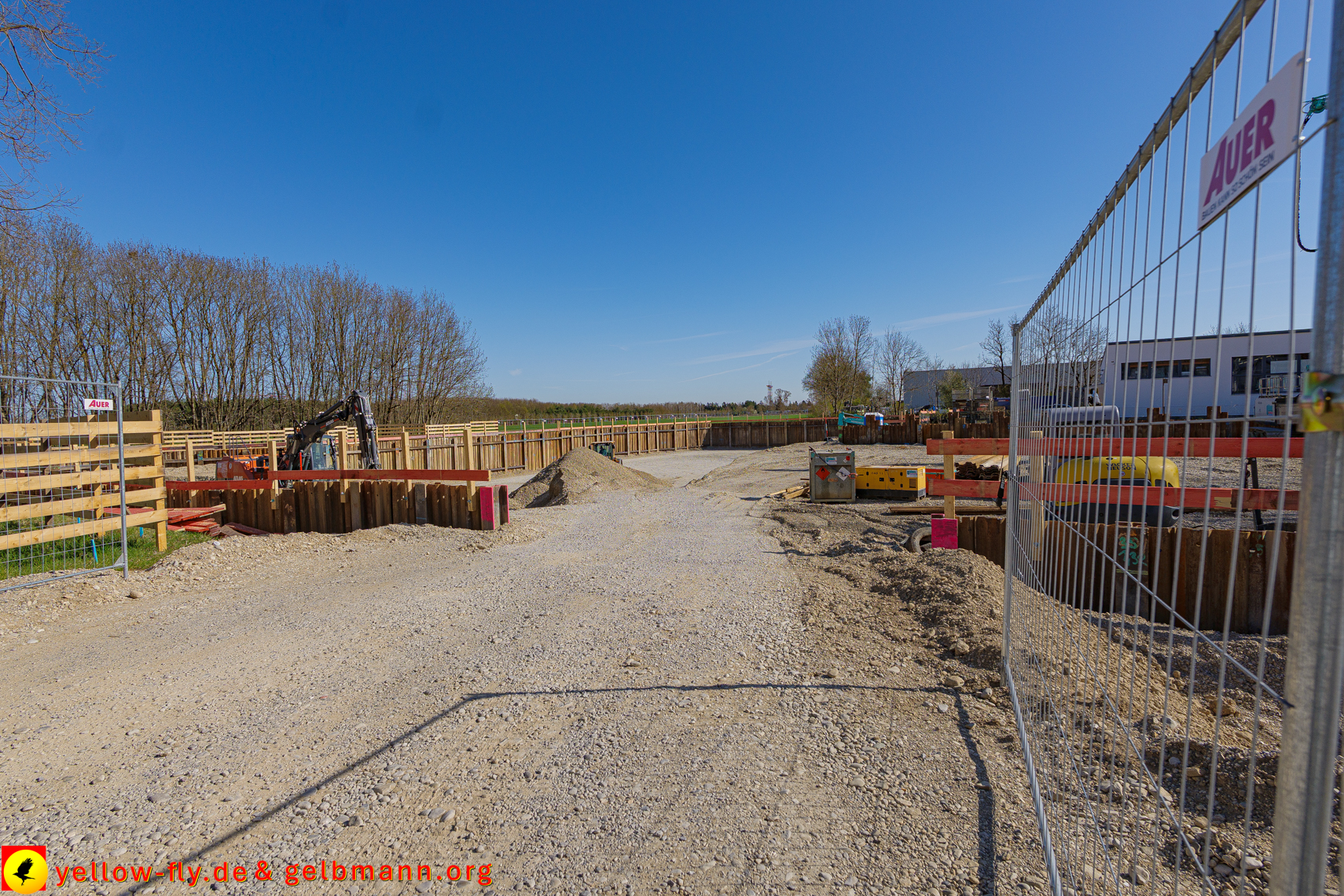 08.04.2025 - DEMOS-Baustelle NaturQuartett in Gronsdorf 08.04.2025 - DEMOS-Baustelle NaturQuartett in Gronsdorf