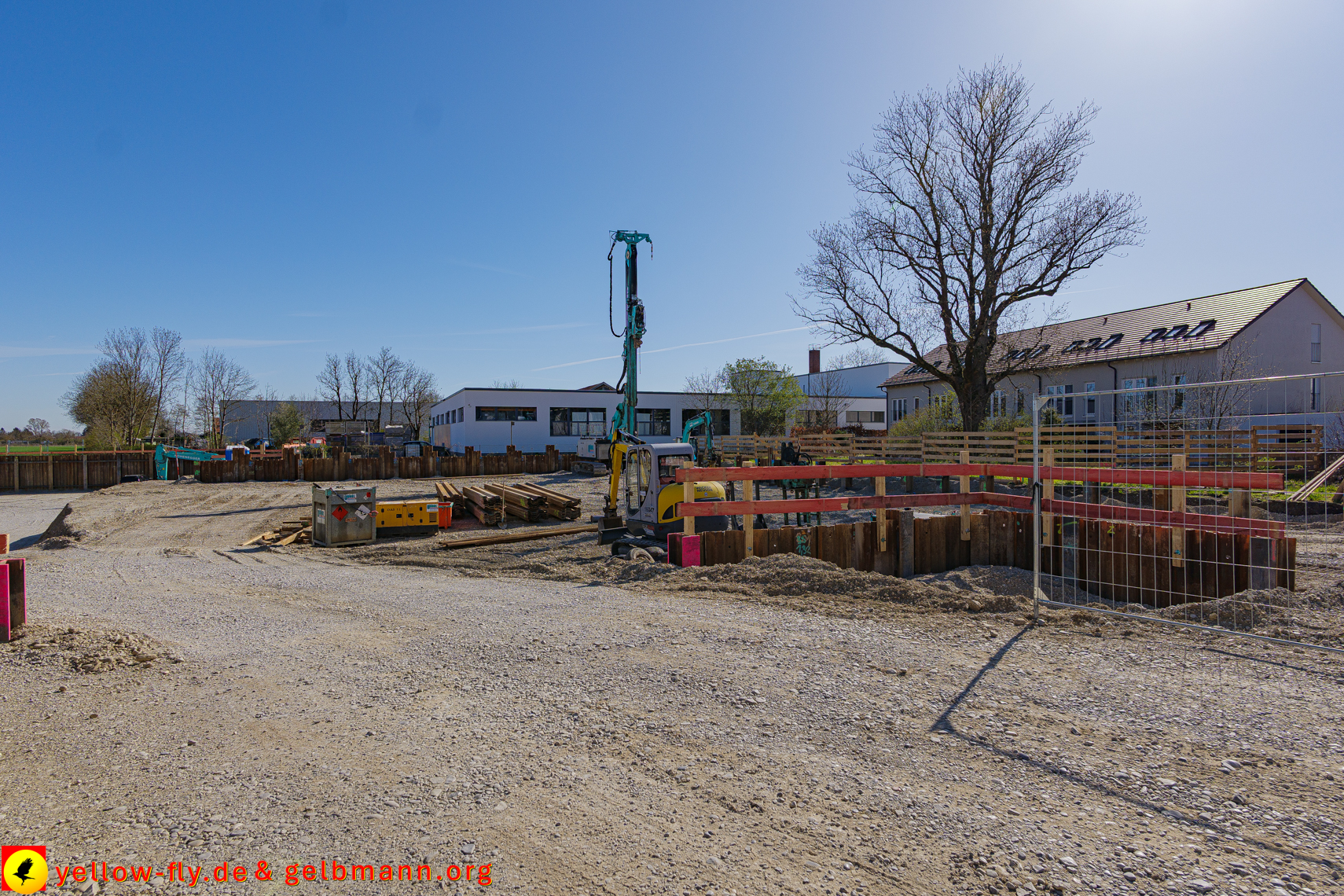 08.04.2025 - DEMOS-Baustelle NaturQuartett in Gronsdorf 08.04.2025 - DEMOS-Baustelle NaturQuartett in Gronsdorf