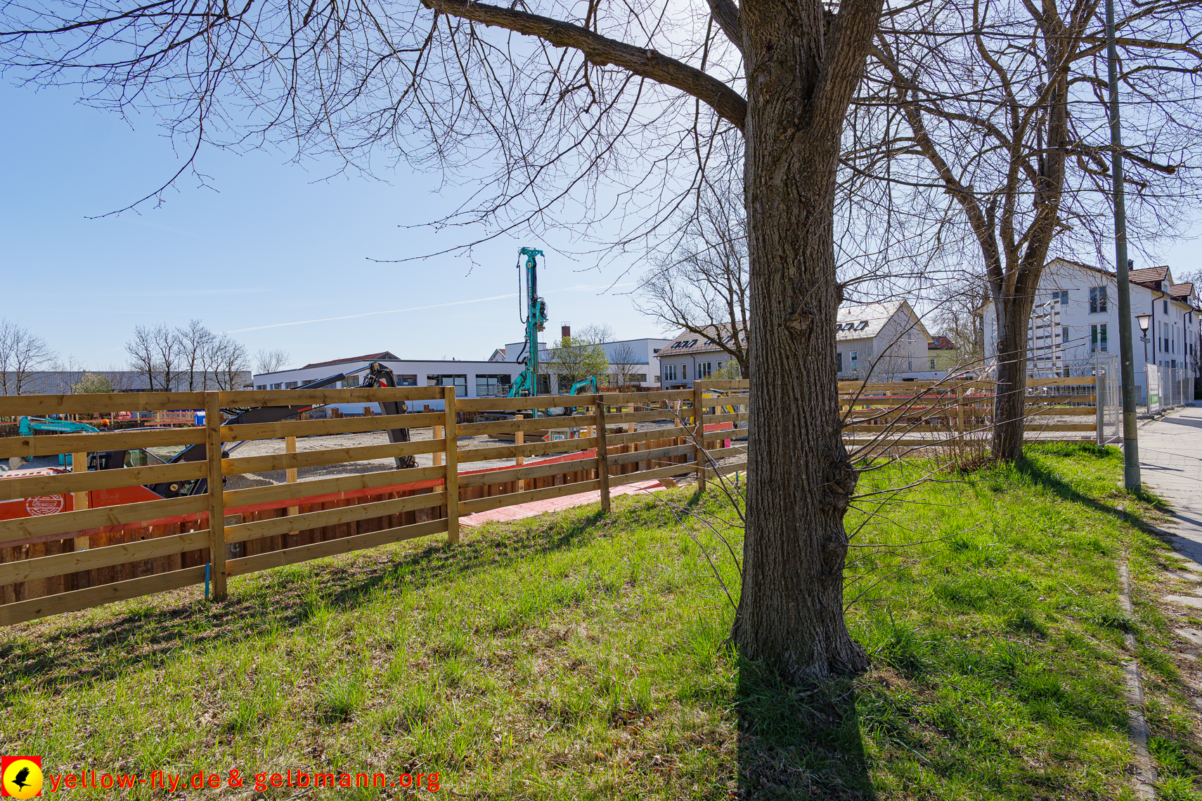 08.04.2025 - DEMOS-Baustelle NaturQuartett in Gronsdorf 08.04.2025 - DEMOS-Baustelle NaturQuartett in Gronsdorf