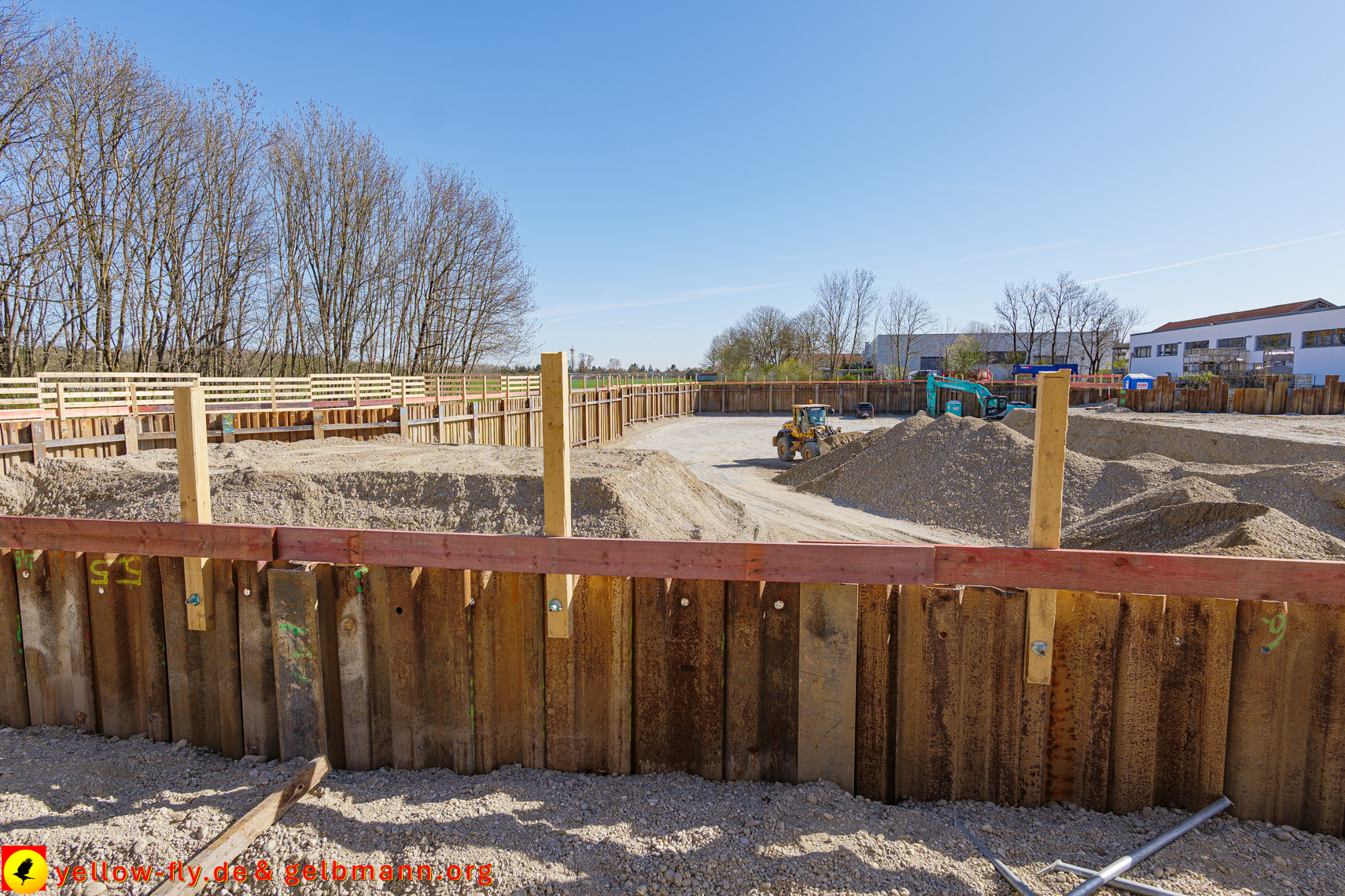 08.04.2025 - DEMOS-Baustelle NaturQuartett in Gronsdorf 08.04.2025 - DEMOS-Baustelle NaturQuartett in Gronsdorf