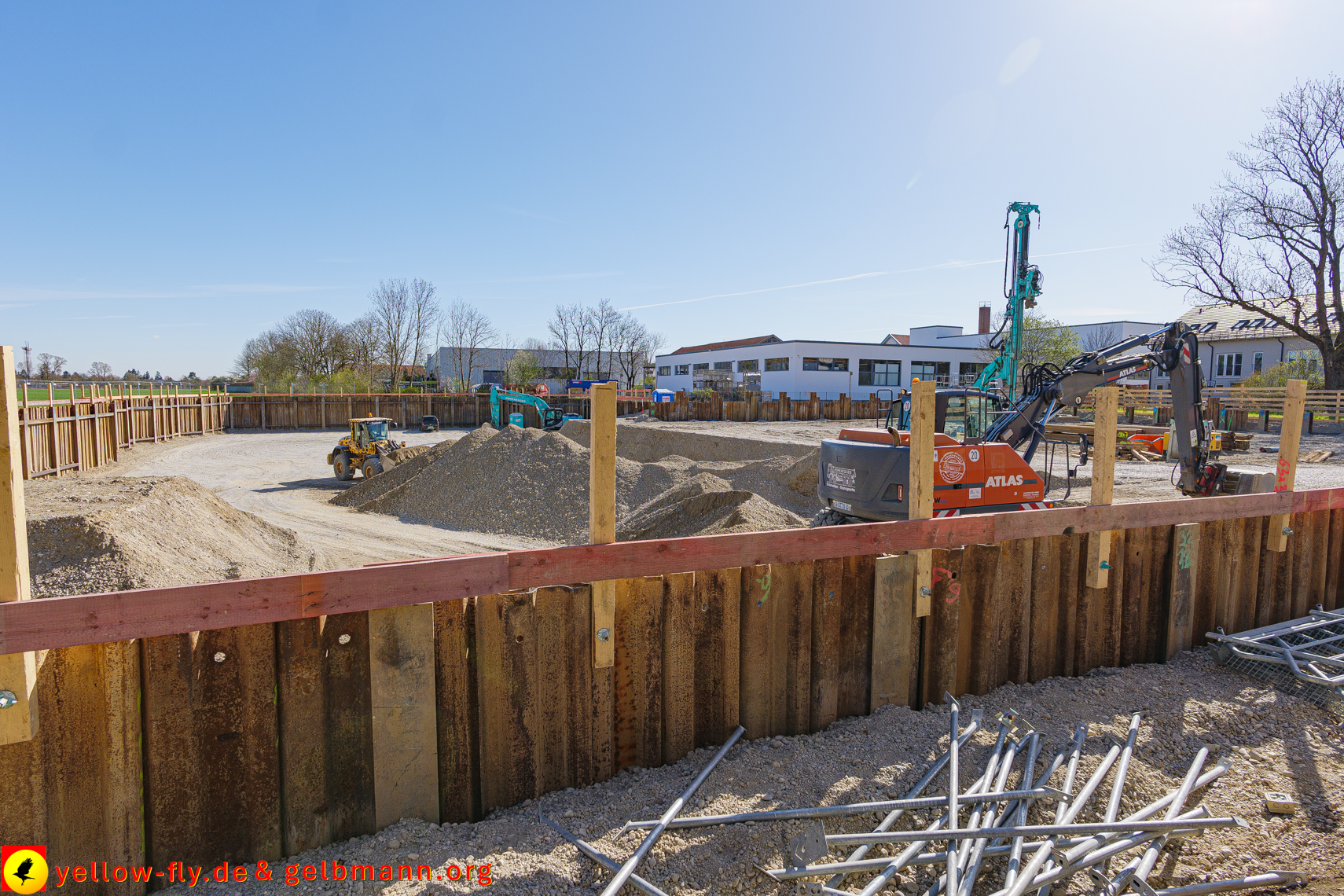 08.04.2025 - DEMOS-Baustelle NaturQuartett in Gronsdorf 08.04.2025 - DEMOS-Baustelle NaturQuartett in Gronsdorf