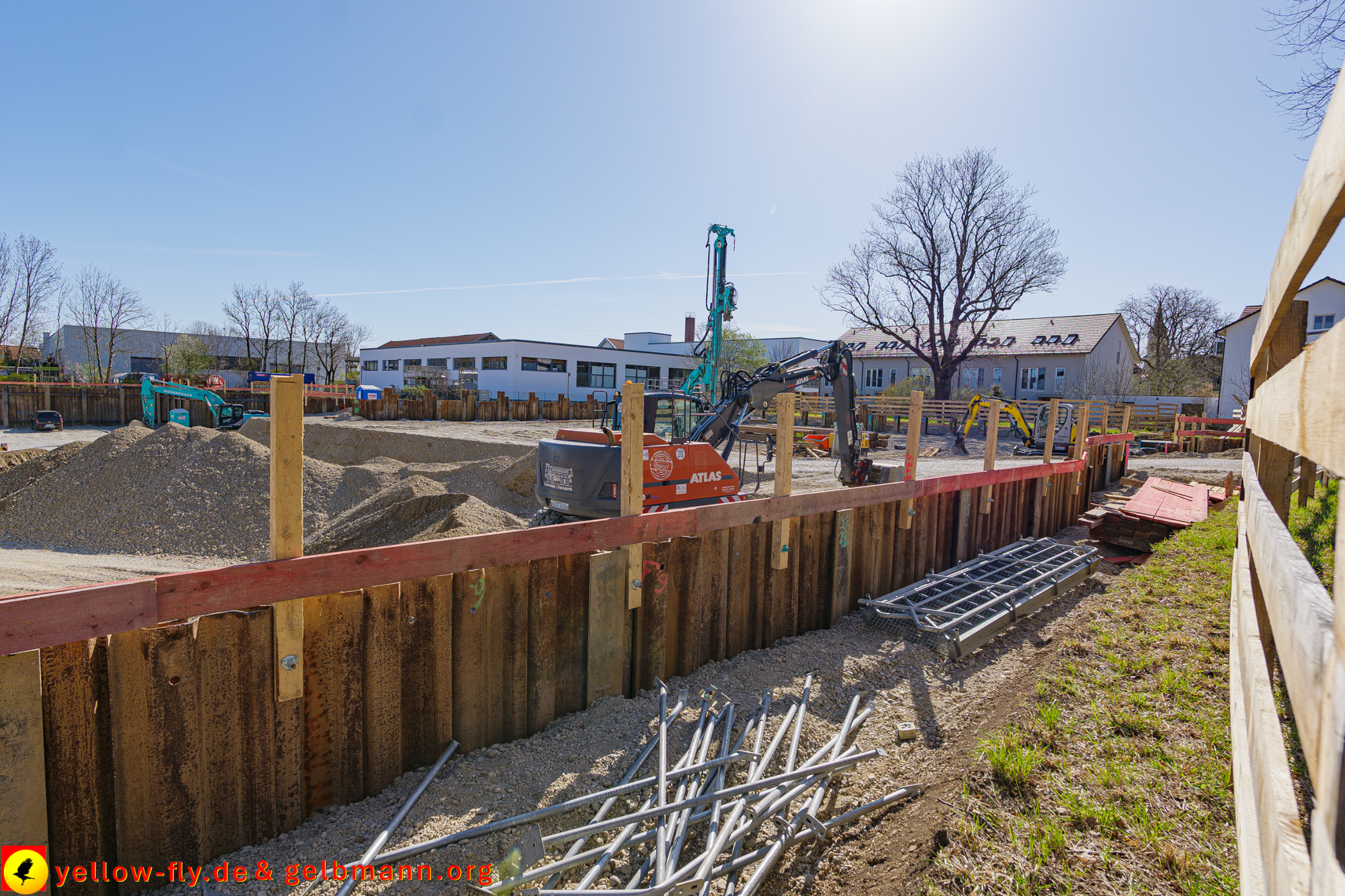 08.04.2025 - DEMOS-Baustelle NaturQuartett in Gronsdorf 08.04.2025 - DEMOS-Baustelle NaturQuartett in Gronsdorf