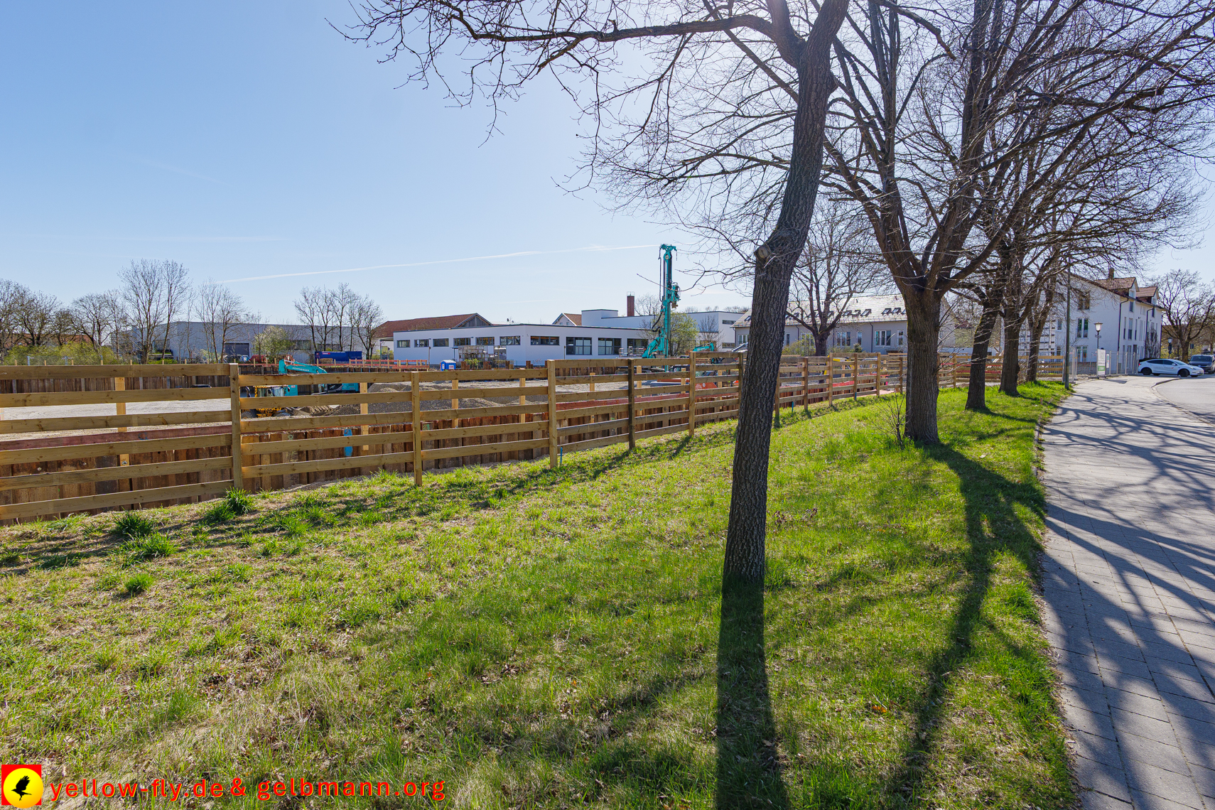 08.04.2025 - DEMOS-Baustelle NaturQuartett in Gronsdorf 08.04.2025 - DEMOS-Baustelle NaturQuartett in Gronsdorf