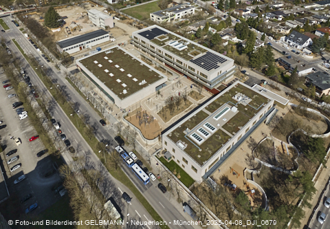 08.04.2025 - Baustelle zur Grundschule am Karl-Marx-Ring in Neuperlach