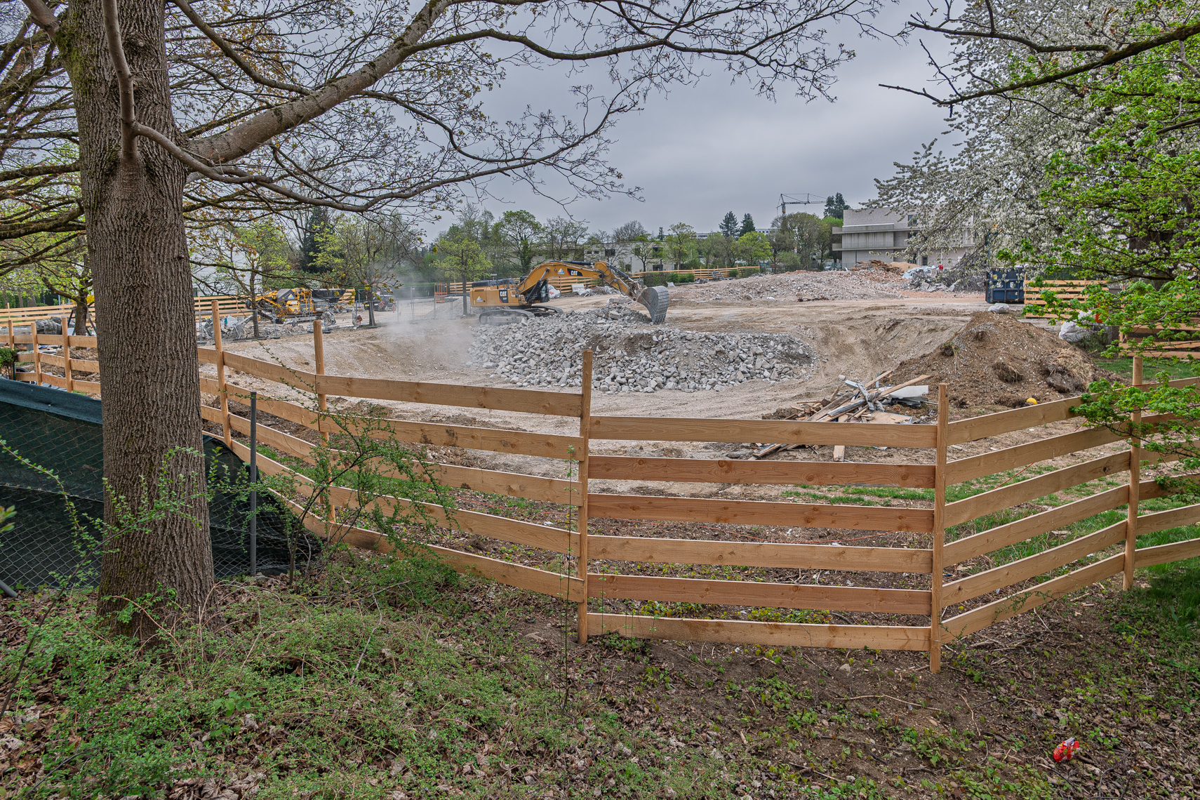 16.04.2025 - Abriss der Grundschule am Karl-Marx-Ring