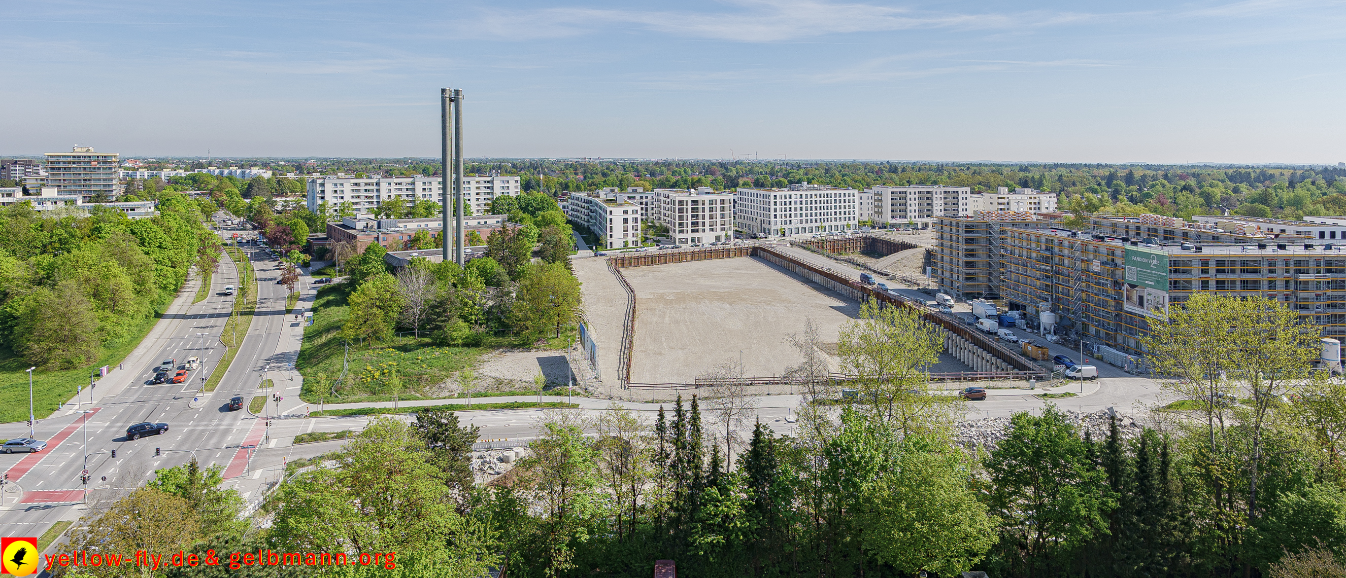 28.04.2025 - DEMOS-Baustelle und BayernHeim-Baustelle Alexisquartier 28.04.2025 - DEMOS-Baustelle und BayernHeim-Baustelle Alexisquartier