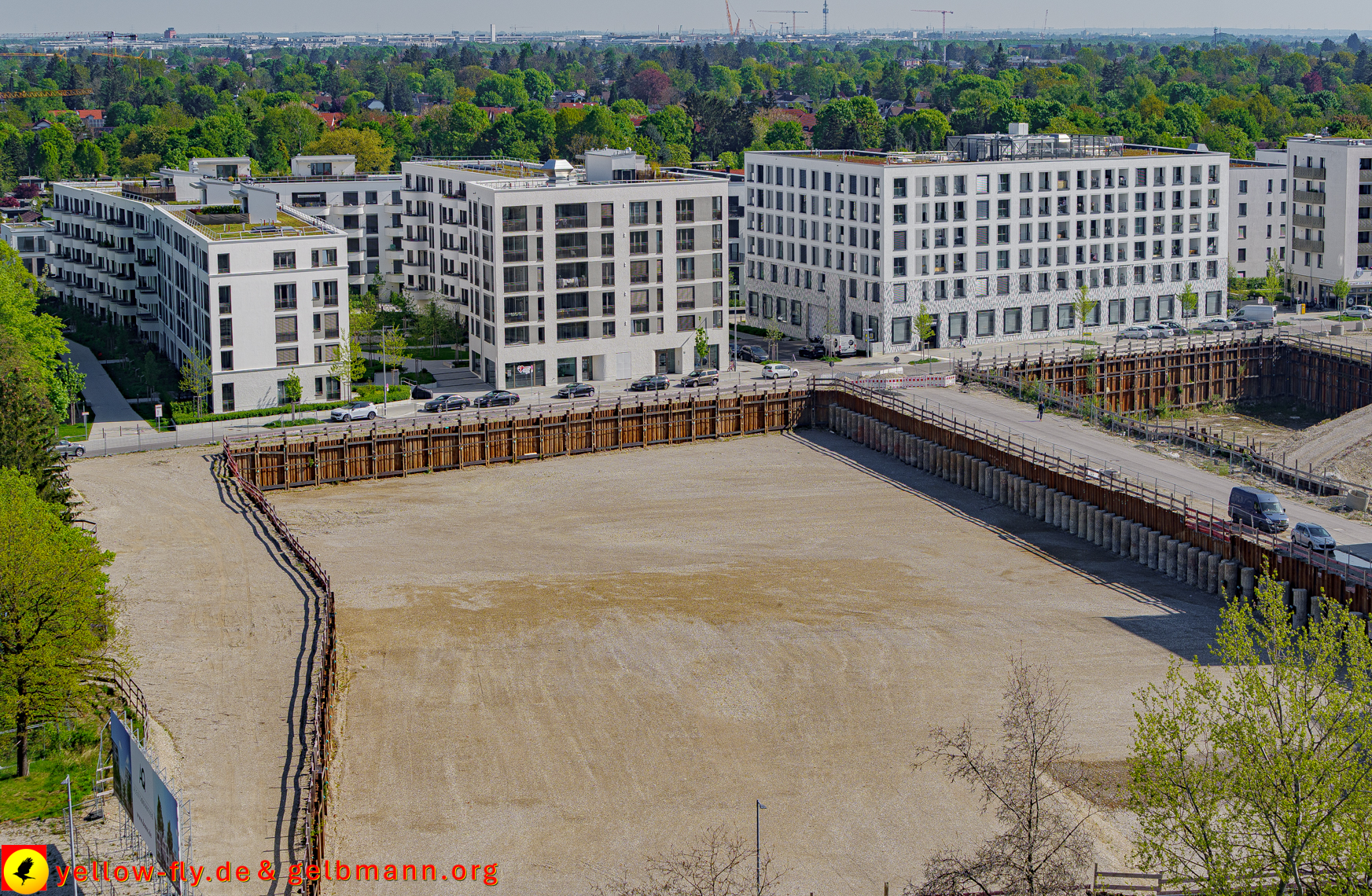 28.04.2025 - DEMOS-Baustelle und BayernHeim-Baustelle Alexisquartier 28.04.2025 - DEMOS-Baustelle und BayernHeim-Baustelle Alexisquartier