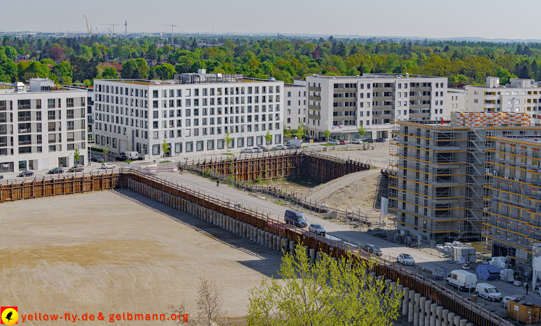 28.04.2025 - DEMOS-Baustelle und BayernHeim-Baustelle Alexisquartier 28.04.2025 - DEMOS-Baustelle und BayernHeim-Baustelle Alexisquartier