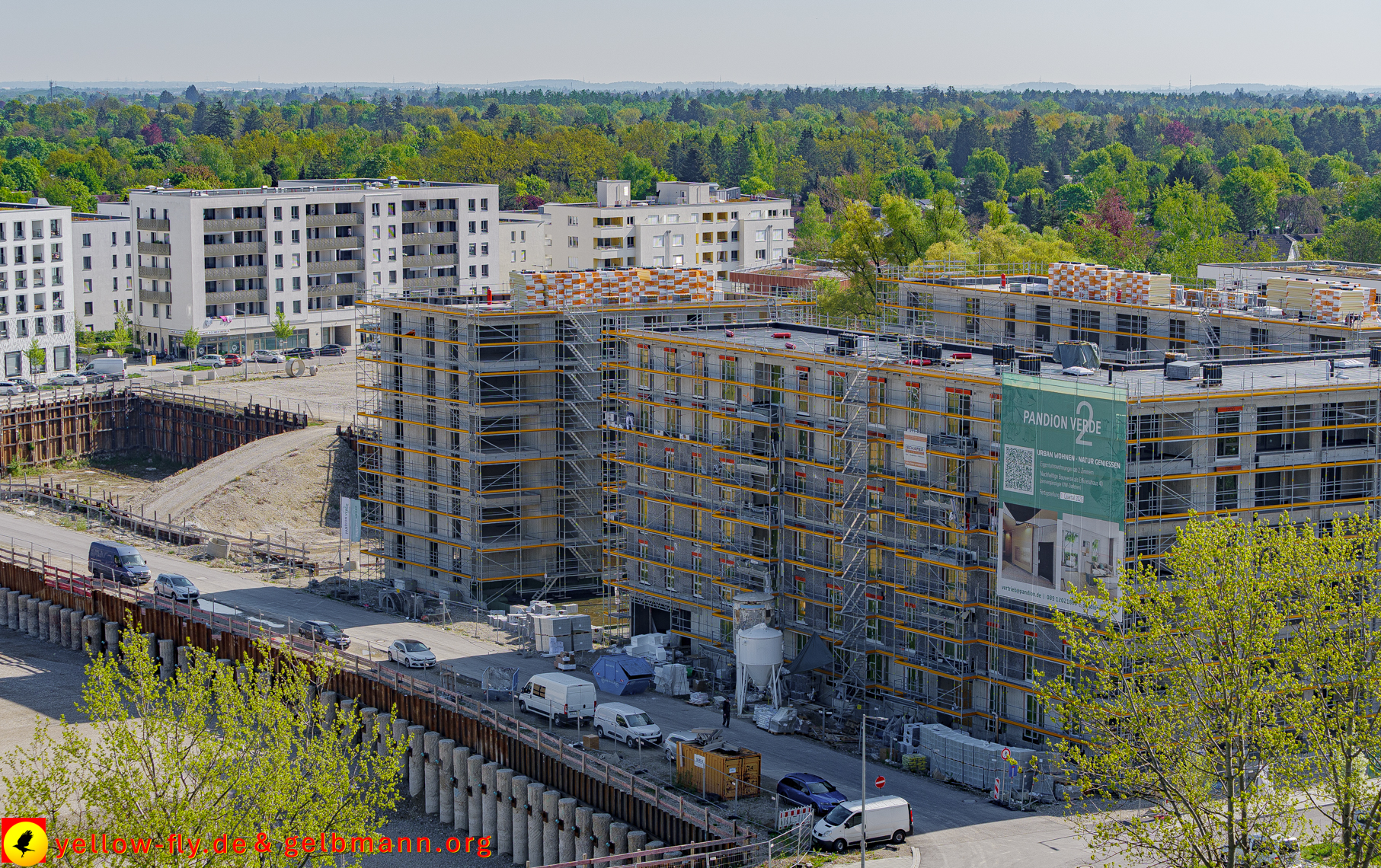 28.04.2025 - DEMOS-Baustelle und BayernHeim-Baustelle Alexisquartier 28.04.2025 - DEMOS-Baustelle und BayernHeim-Baustelle Alexisquartier