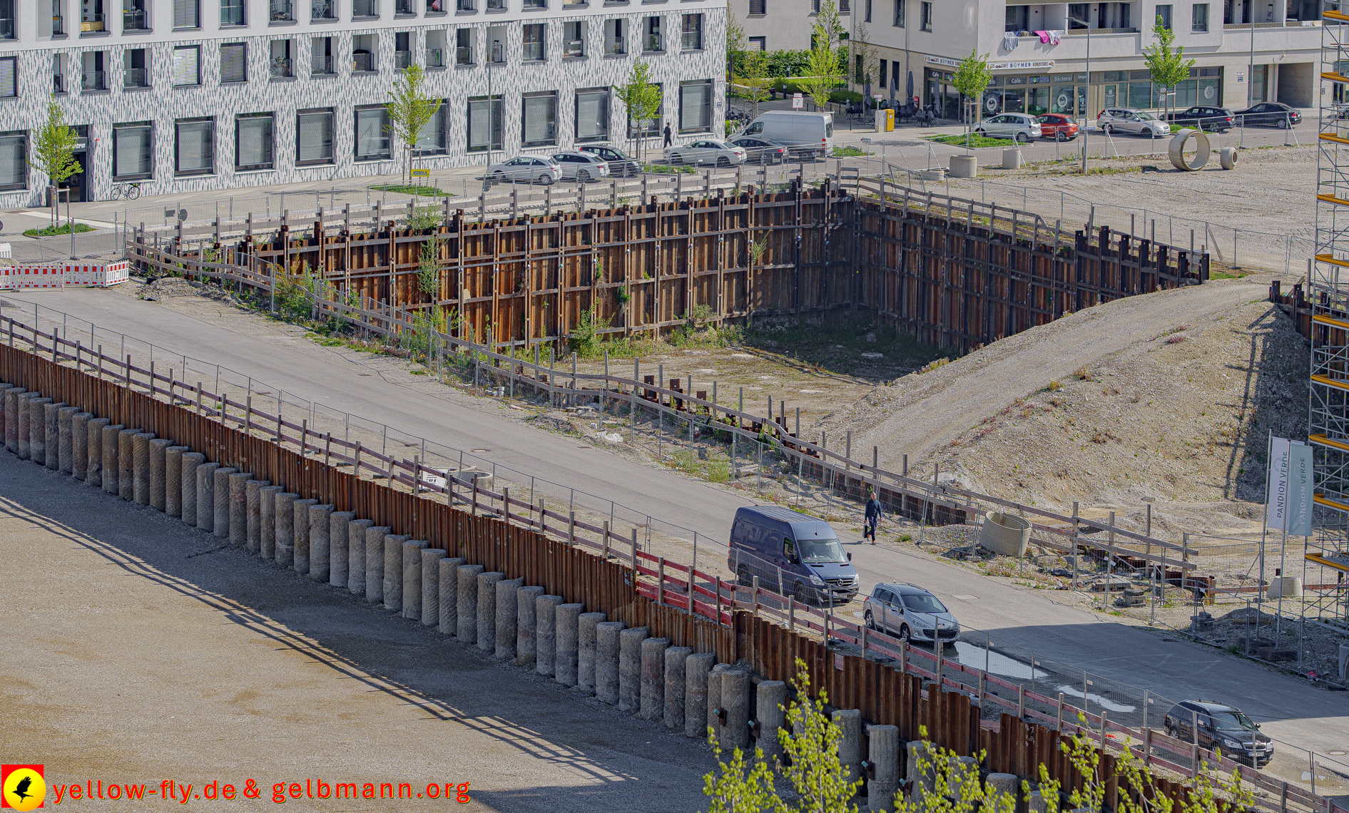 28.04.2025 - DEMOS-Baustelle und BayernHeim-Baustelle Alexisquartier 28.04.2025 - DEMOS-Baustelle und BayernHeim-Baustelle Alexisquartier