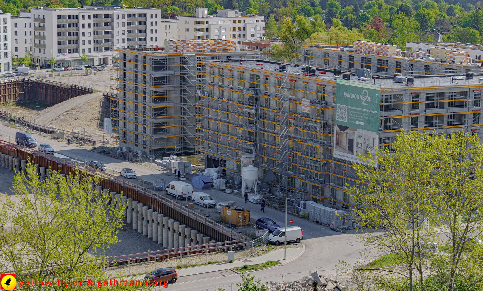 28.04.2025 - DEMOS-Baustelle und BayernHeim-Baustelle Alexisquartier 28.04.2025 - DEMOS-Baustelle und BayernHeim-Baustelle Alexisquartier