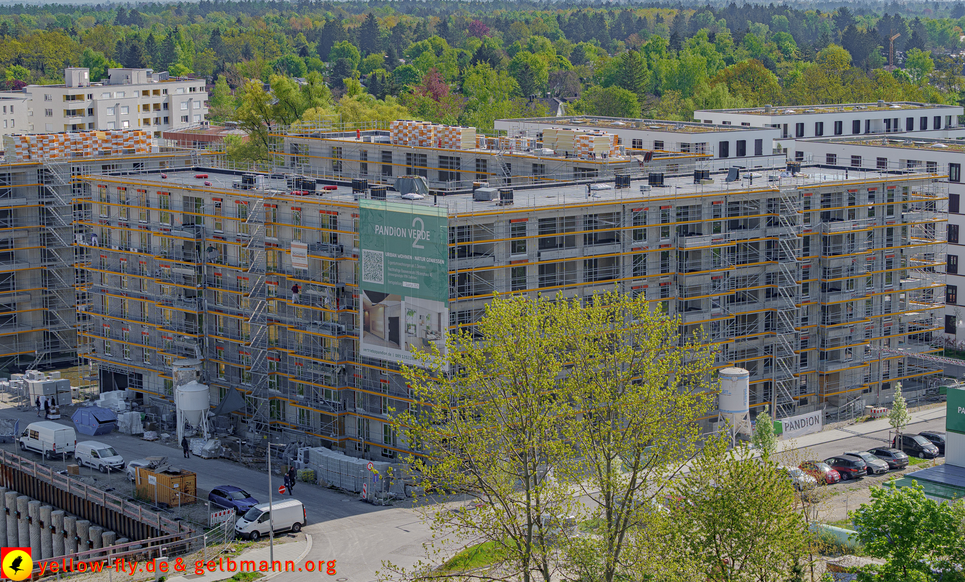 28.04.2025 - DEMOS-Baustelle und BayernHeim-Baustelle Alexisquartier 28.04.2025 - DEMOS-Baustelle und BayernHeim-Baustelle Alexisquartier