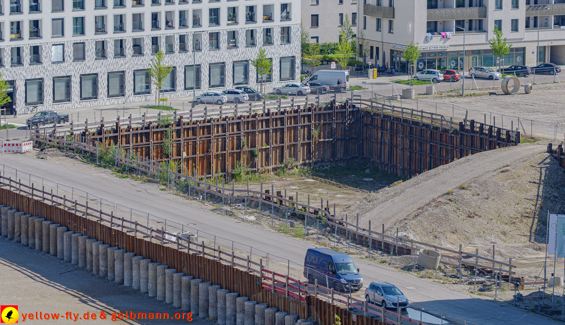 28.04.2025 - DEMOS-Baustelle und BayernHeim-Baustelle Alexisquartier 28.04.2025 - DEMOS-Baustelle und BayernHeim-Baustelle Alexisquartier