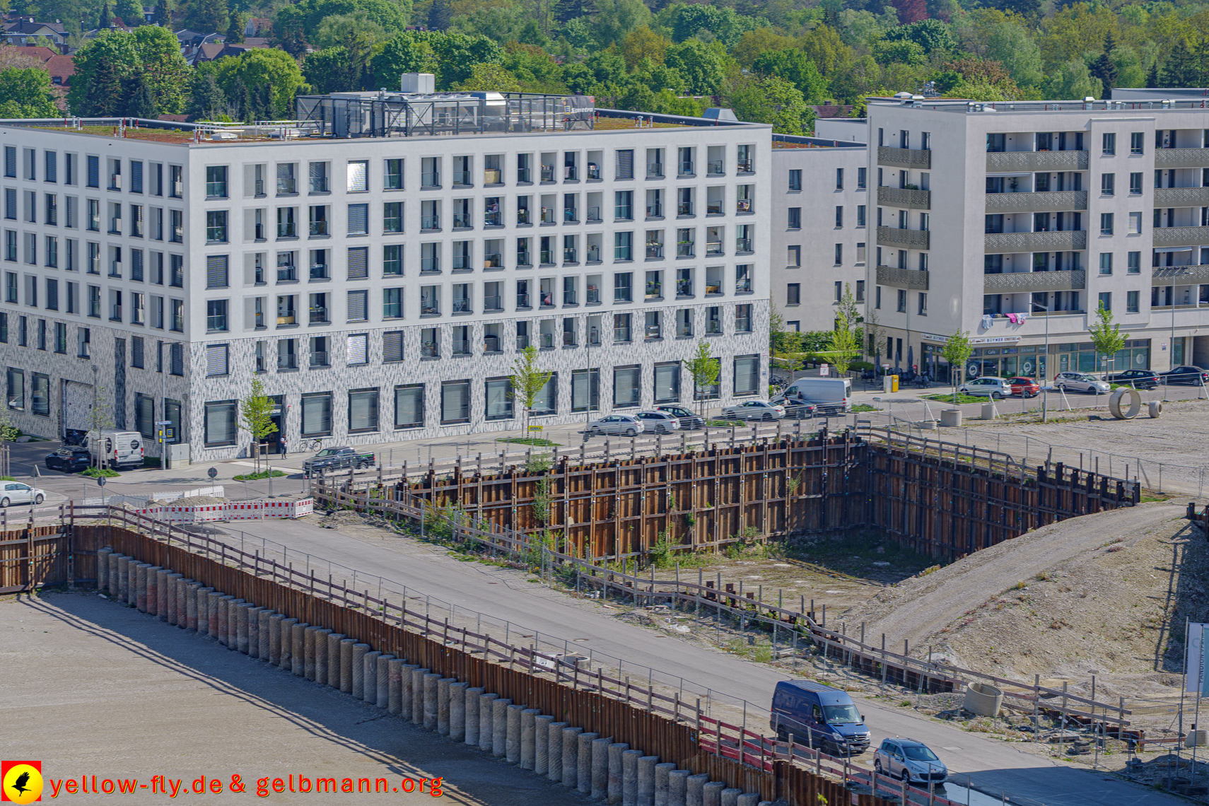 28.04.2025 - DEMOS-Baustelle und BayernHeim-Baustelle Alexisquartier 28.04.2025 - DEMOS-Baustelle und BayernHeim-Baustelle Alexisquartier