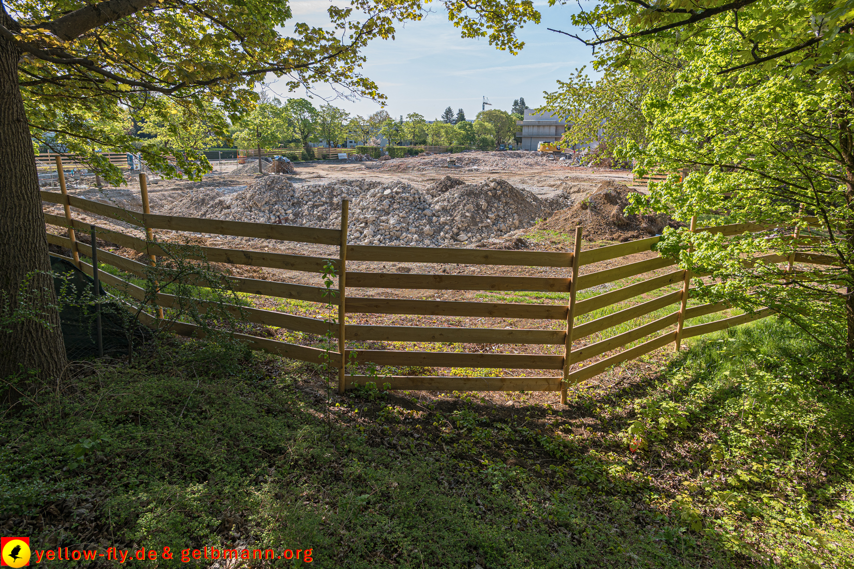 28.04.2025 - Abriss der Grundschule am Karl-Marx-Ring