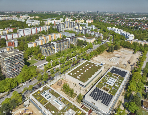 29.04.2025 - Baustelle zur Grundschule am Karl-Marx-Ring in Neuperlach