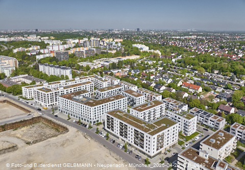 29.04.2025 - Baustelle zur Grundschule am Karl-Marx-Ring in Neuperlach