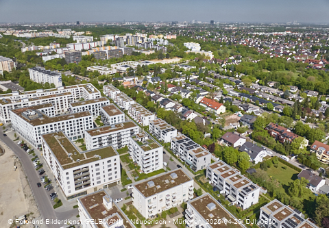 29.04.2025 - Baustelle zur Grundschule am Karl-Marx-Ring in Neuperlach