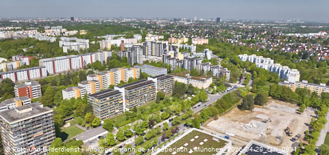 29.04.2025 - Baustelle zur Grundschule am Karl-Marx-Ring in Neuperlach