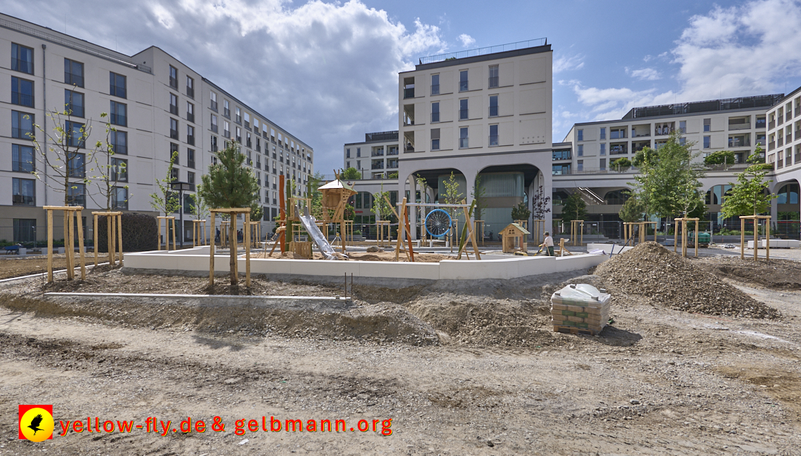 15.05.2025 - Baustelle im Innenraum vom Perlach Plaza