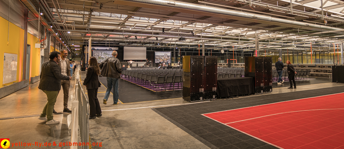 19.05.2025 - Diskussion um die Paketposthalle