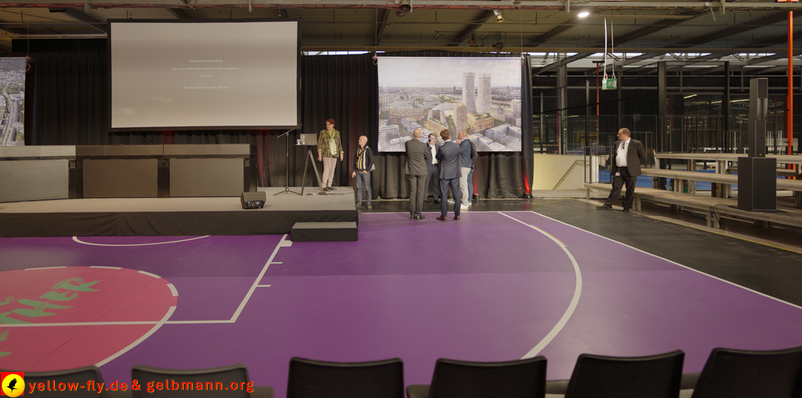 19.05.2025 - Diskussion um die Paketposthalle