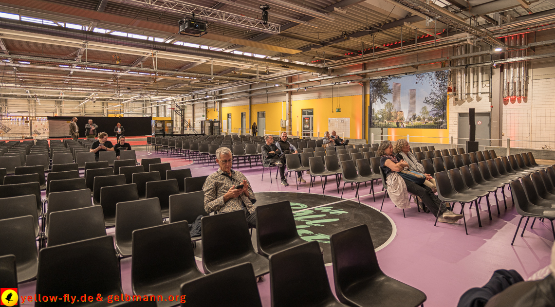 19.05.2025 - Diskussion um die Paketposthalle