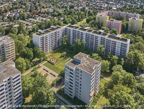 30.05.2025 - Münchner Wohnen am Karl-Marx-Ring 11-21 in Neuperlach
