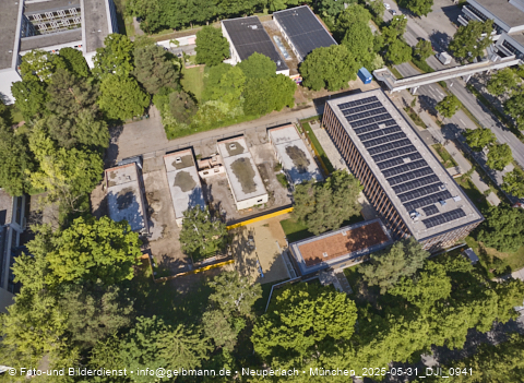 30.05.2025 - Abrissbaustelle Kindergarten an der Heinrich-Wieland-Strasse in Neuperlach