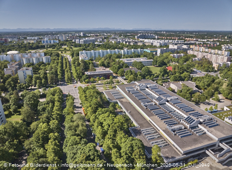 30.05.2025 - Abrissbaustelle Kindergarten an der Heinrich-Wieland-Strasse in Neuperlach