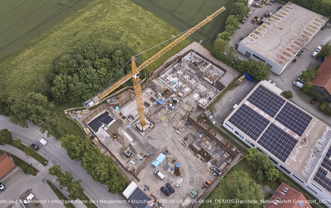 DEMOS-BAUSTELLE-Gronsdorf DEMOS-BAUSTELLE-Gronsdorf