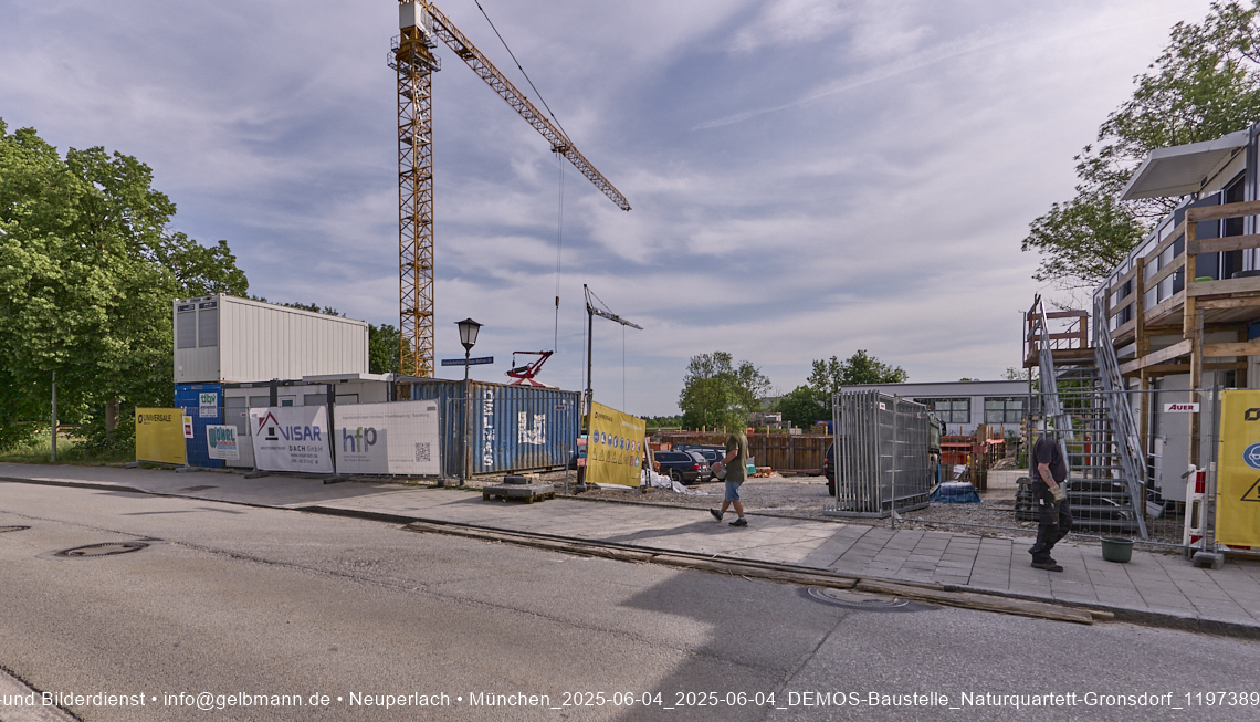 DEMOS-BAUSTELLE-Gronsdorf DEMOS-BAUSTELLE-Gronsdorf