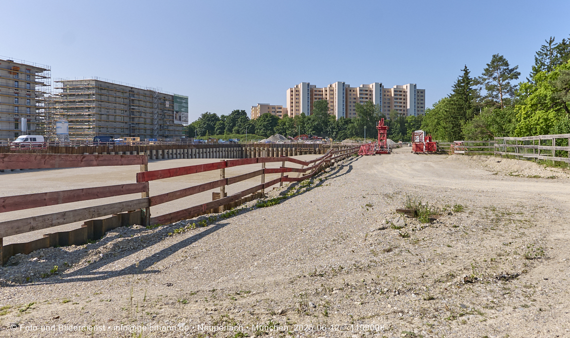 12.06.2025 - Alexisquartier_mit_Wohnanlage Karl-Marx-Ring 52-62 und das Marx-Zentrum in Neuperlach 12.06.2025 - Alexisquartier_mit_Wohnanlage Karl-Marx-Ring 52-62 und das Marx-Zentrum in Neuperlach