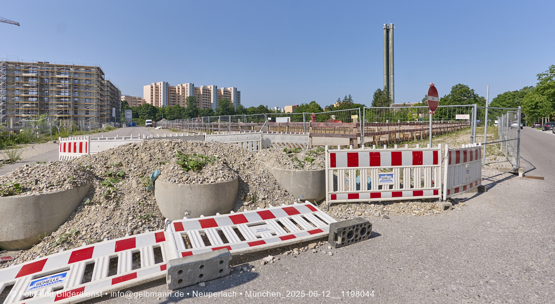 12.06.2025 - Alexisquartier_mit_Wohnanlage Karl-Marx-Ring 52-62 und das Marx-Zentrum in Neuperlach 12.06.2025 - Alexisquartier_mit_Wohnanlage Karl-Marx-Ring 52-62 und das Marx-Zentrum in Neuperlach